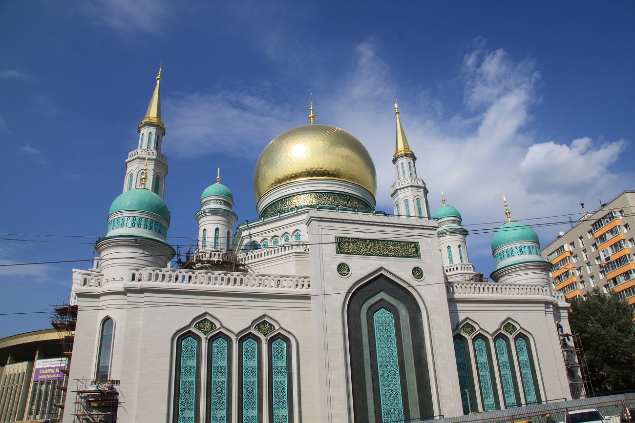 Соборная мечеть в Москве Абишев