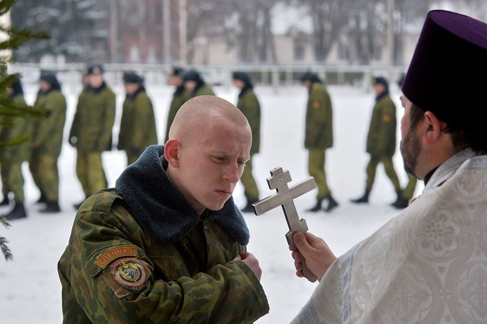 Русская православная Церковь крест