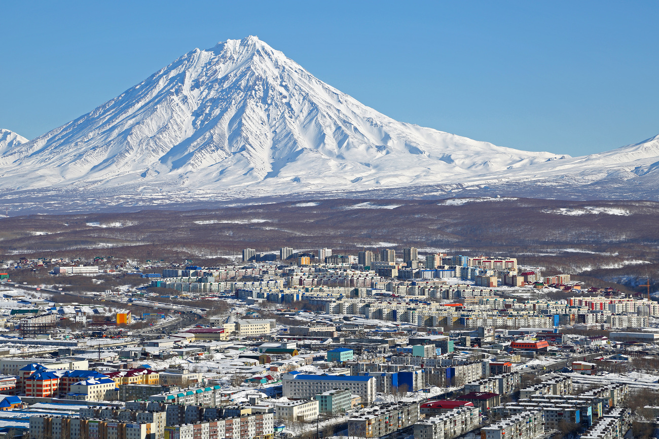 Петропавловск Камчатский Фото 2025 Года