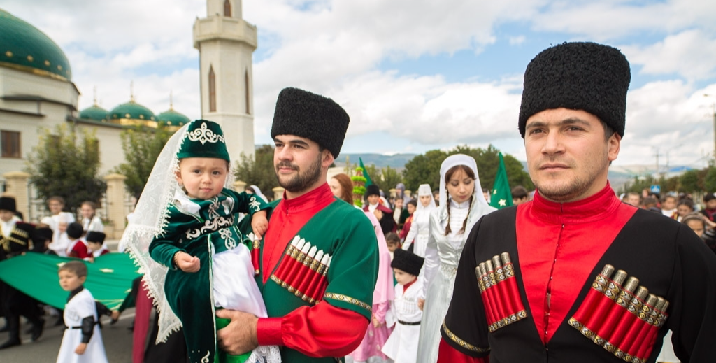 Говорят на кавказе